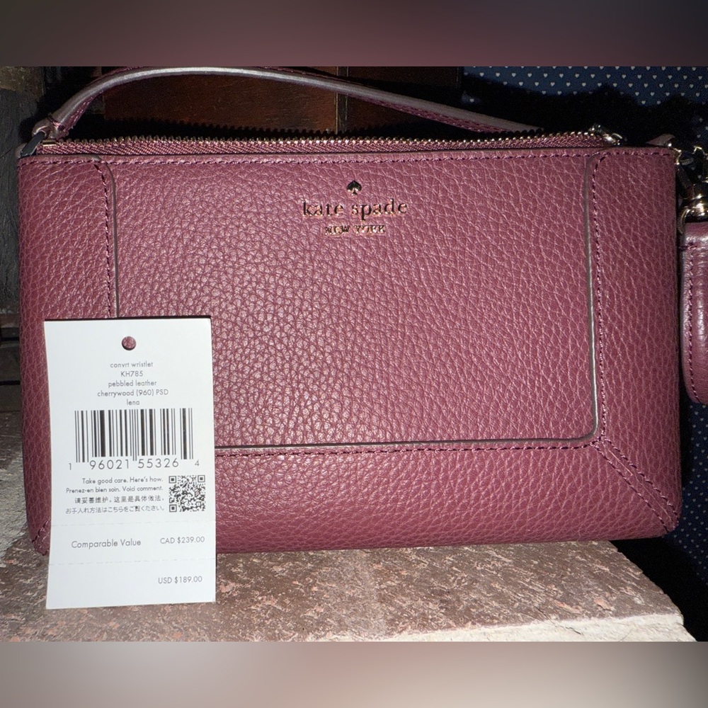 Kate Spade Cherrywood Wristlet
